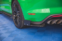 Ford Mustang GT 2017-2023 Bakre Sidoextensions + Splitters V.1 Maxton Design